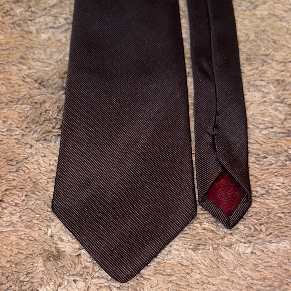 Vintage Sears Gray Men's Tie - Picture 4 of 5